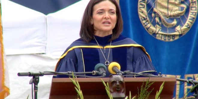 7 Lessons To Learn From Sheryl Sandberg’s 2016 commencement Speech At UC Berkley 7 Lessons To Learn From Sheryl Sandberg’s 2016 commencement Speech At UC Berkley