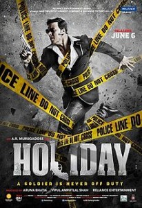 Holiday: A Soldier Is Never Off Duty - Movie Poster