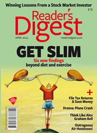 Reader's Digest - India - April 2014 - Cover Page