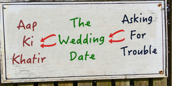 Aap Ki Khatir - The Wedding Date - Asking For Trouble