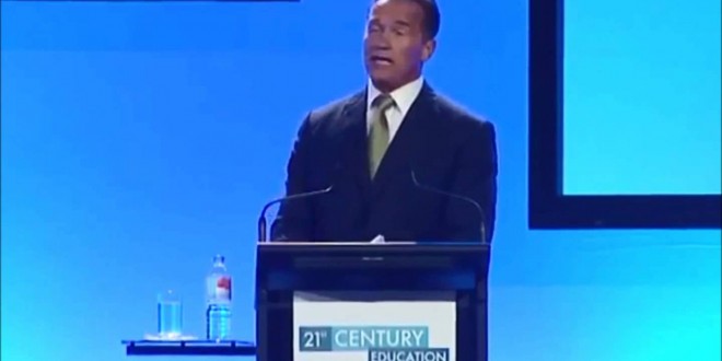 An Inspirational Speech by Arnold Schwarzenegger | Words of Inspiration An Inspirational Speech by Arnold Schwarzenegger | Words of Inspiration