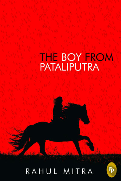 The Boy From Pataliputra - Book Cover