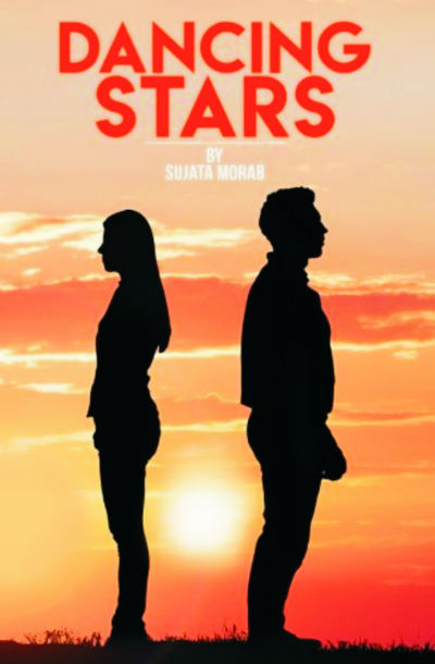 Dancing Stars By Author Sujata Morab - Book Cover Page