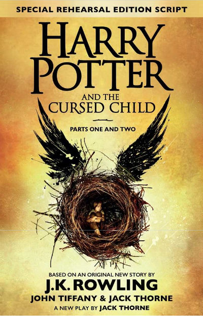 Harry Potter And The Cursed Child - Book Cover