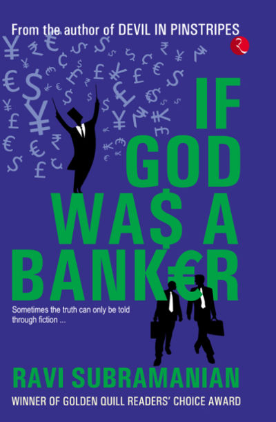 If God Was A Banker - Book Cover
