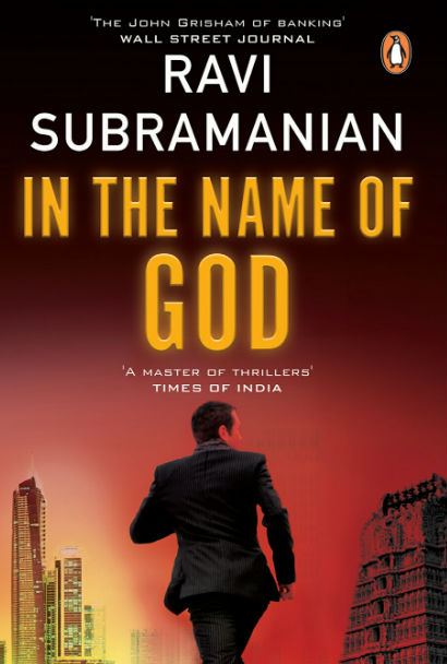 In The Name Of God - by Ravi Subramanian - Book Cover Page