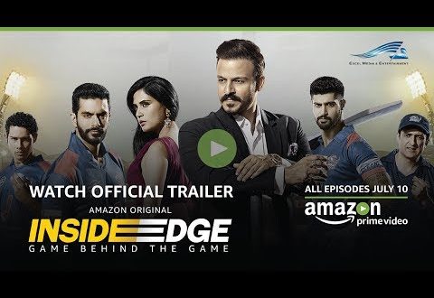 Introduction To Inside Edge – Amazon Original TV Series Introduction To Inside Edge – Amazon Original TV Series
