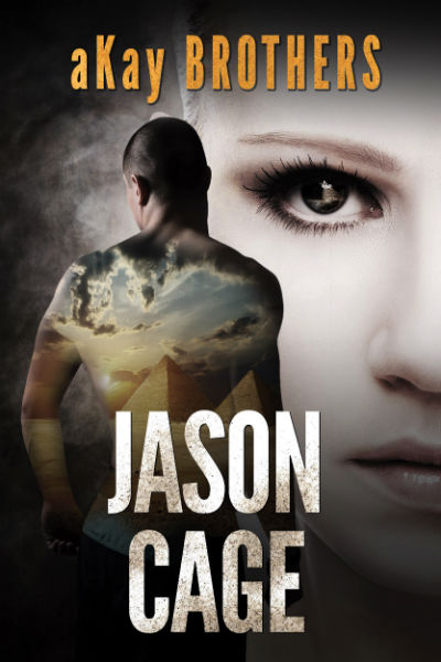 Jason Cage By Akay Brothers - Book Cover Page