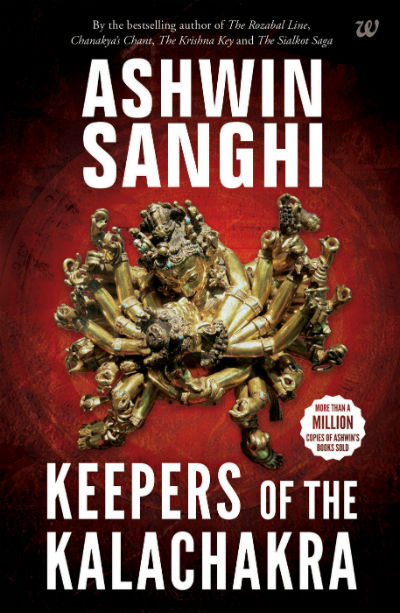 Keepers Of The Kalachakra by Ashwin Sanghi | Book Cover