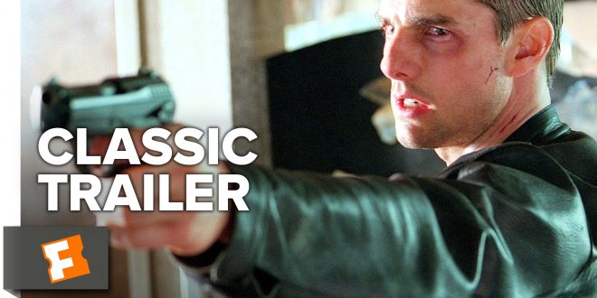 Minority Report | Movie Review Minority Report | Movie Review