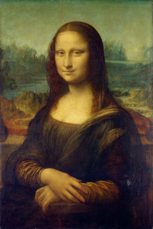 Monalisa by Leonardo Da Vinci