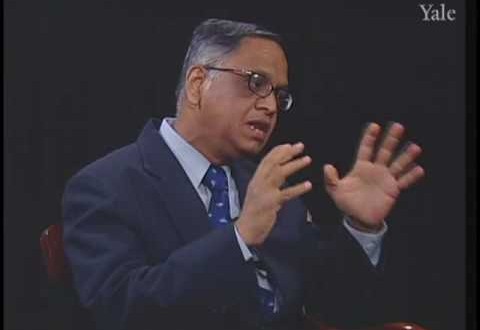 N R Narayan Murty At Yale University | Words of Wisdom and Inspiration N R Narayan Murty At Yale University | Words of Wisdom and Inspiration
