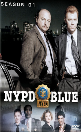 NYPD Blue - Season 1 - DVD Cover