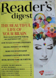 Reader's Digest (India Edition) - Oct 2014 Issue - Cover Page