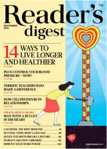 Reader's Digest - Sep 2015 Issue