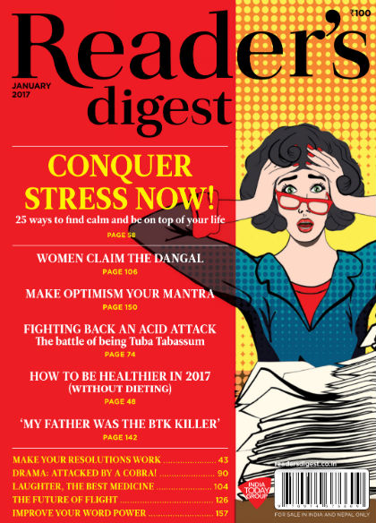 Reader's Digest (India Edition) - January 2017 - Cover Page