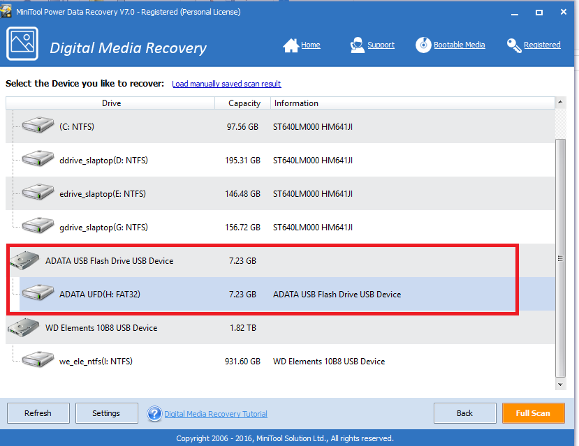 Digital Media Recovery