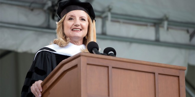 Things To Learn From Arianna Huffington’s Commencement Speech Things To Learn From Arianna Huffington’s Commencement Speech
