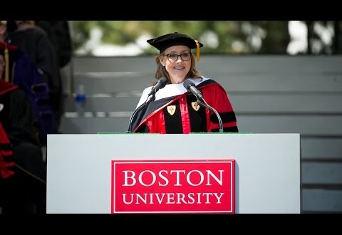 Things to learn from Meredith Vieira’s commencement speech at Boston University Things to learn from Meredith Vieira’s commencement speech at Boston University