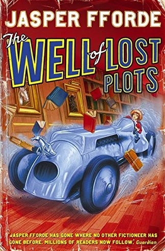 The Well Of Lost Plots: Thursday Next Book 3: Cover Page