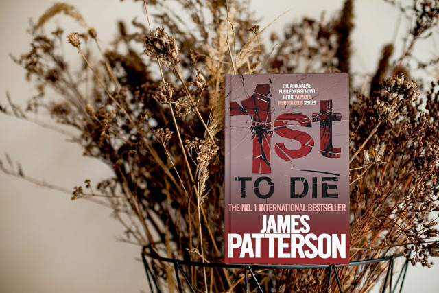 1st To Die | Womens Murder Club | James Patterson | Book Cover
