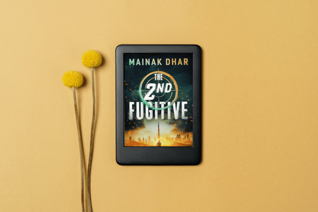 The 2nd Fugitive: A Unit 22 Thriller By Mainak Dhar | Cover Page