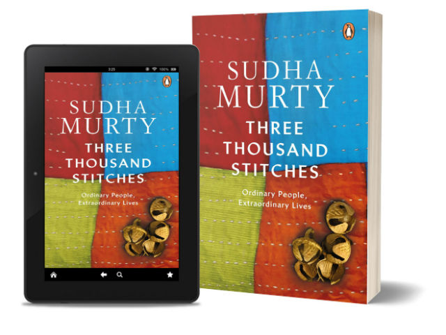 Three Thousand Stitches: Ordinary People, Extraordinary Lives By Sudha Murty | Book Cover