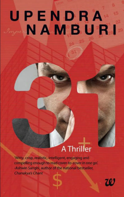 31 by Upendra Namburi | Book Cover