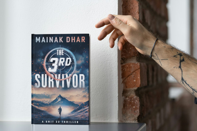 The 3rd Survivor | A Unit 33 Thriller |. Mainak Dhar | Book Cover