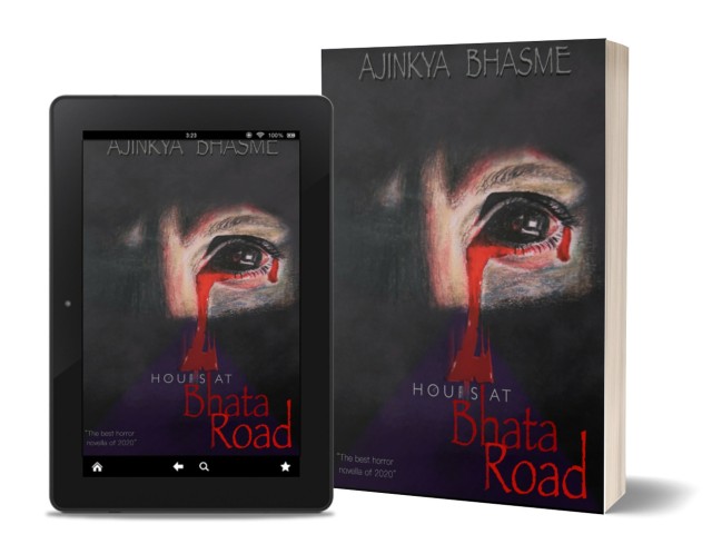 7 Hours at Bhata Road by Ajinkya Bhasme | Book Cover