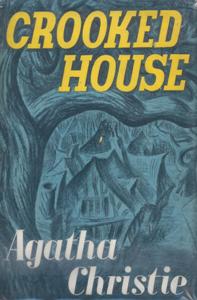 The Crooked House First Edition Cover 1949