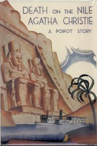 Death On The Nile - First Edition Cover (Year: 1937)