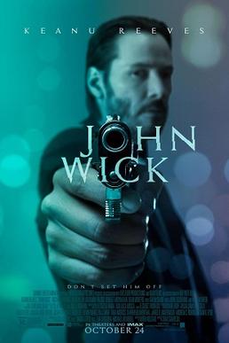John Wick - Movie poster