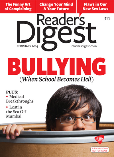 Reader's Digest India - February 2014 - Cover