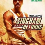 Singham Returns - Hindi Film - Poster
