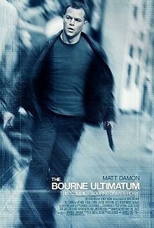 The Bourne Ultimatum (2007 film) poster