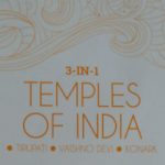 Temples of India (3 in 1) : Tirupati, Vaishno Devi, Konark - Amar Chitra Katha : Book Cover