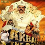 Akbar The Great - Hindi TV Serial - DVD Cover