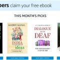 One Free Ebook Every Month For Amazon India Prime Members | May 2019 Catalog