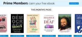 One Free Ebook Every Month For Amazon India Prime Members | May 2019 Catalog