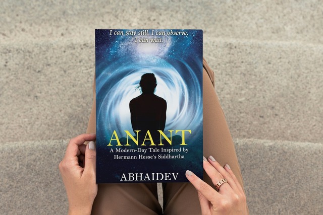 Anant | A Meaningful Book By Abhaidev | Book Cover