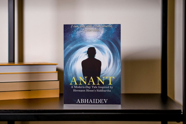 Anant | A Meaningful Book By Abhaidev | Book Cover