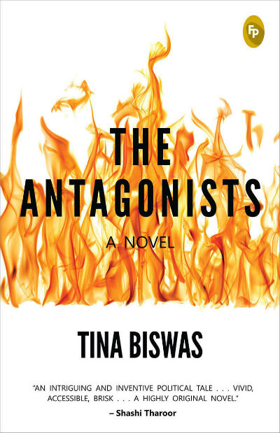 The Antagonists by Tina Biswas | Book Cover