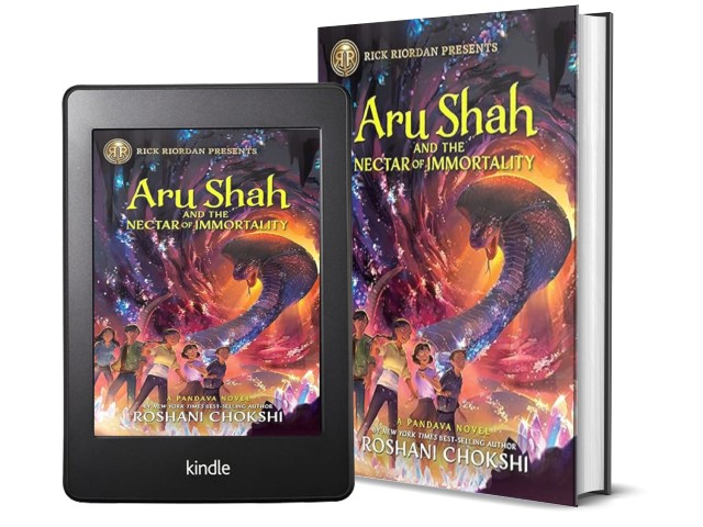 Aru Shah and The Nectar of Immortality - Book 5 of the Pandava Series | Book Page