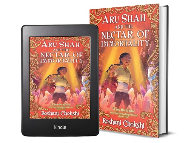 Aru Shah and The Nectar of Immortality - Book 5 of the Pandava Series | Book Page