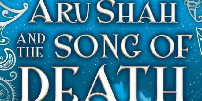 aru shah and the song of death graphic novel