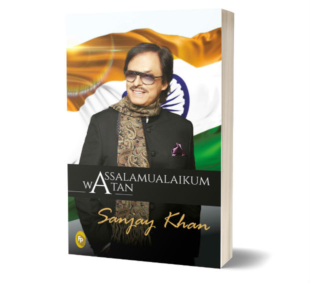 Assalamualaikum Watan By Sanjay Khan | Book Cover