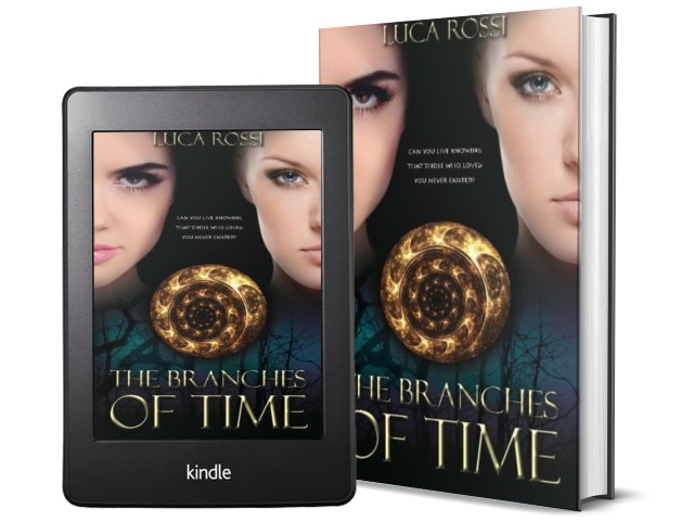 The Branches of Time by Luca Rossi | Book Cover