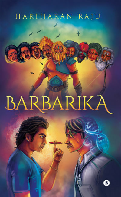 Barbarika by Hariharan Raju | Book Cover