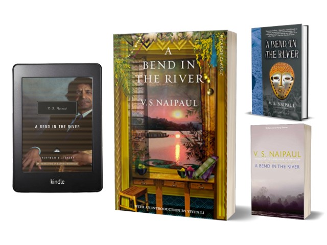 A Bend in the River by Sir V S Naipaul | Book Cover